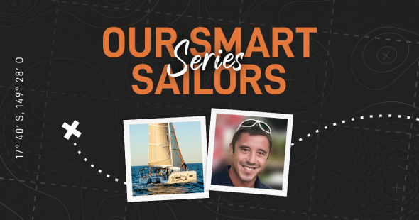 Our Smart Sailors Series: David prepares to sail around the world!