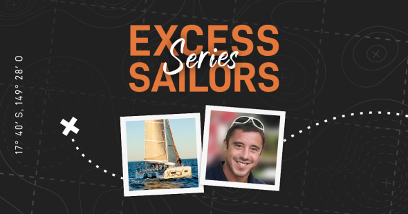 Excess Sailors Series: David prepares to sail around the world!