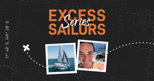 Our Excess Sailors: we introduce you to Inès!
